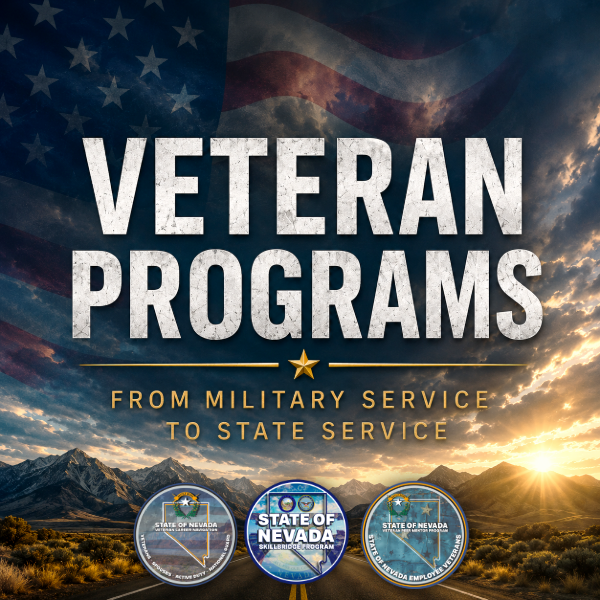 State of Nevada Veteran Programs State of Nevada Veteran Programs